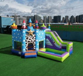T2-8854 Castelo Insuflável com Tema Toy Story com Escorrega e Piscina