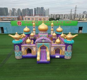T5-3140 Castelo Inflável Tema Aladdin