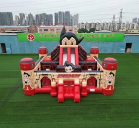 T5-3141 Castelo Inflável Tema Astro Boy