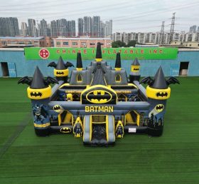T5-3145 Castelo Inflável Tema Batman