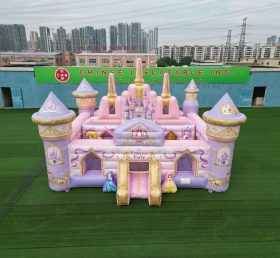 T5-3199 Castelo Inflável com Tema de Festas de Princesas