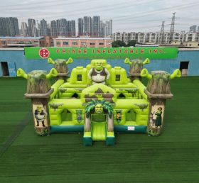 T5-3205 Castelo Inflável com Tema Shrek
