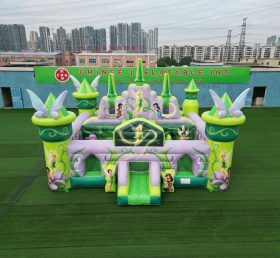 T5-3226 Castelo Inflável Tema Sininho