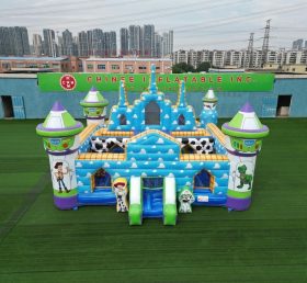 T5-3228 Castelo Inflável com Tema Toy Story