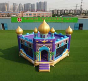 T5-3232 Castelo Inflável com Tema de Aladdin