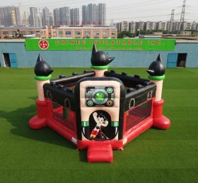 T5-3233 Castelo Inflável Tema Astro Boy