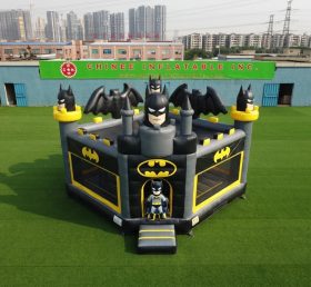 T5-3236 Castelo Inflável Temático do Batman