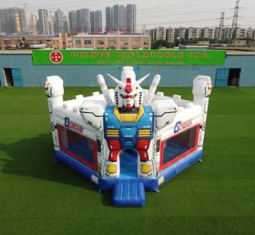 T5-3254 Castelo Inflável com Tema Gundam