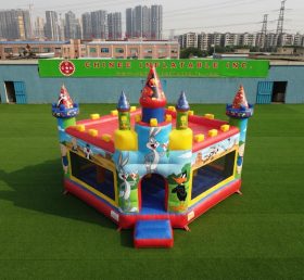 T5-3262 Castelo Inflável com Tema Looney Tunes
