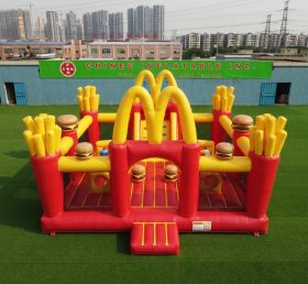 T5-3264 Castelo Inflável com Tema McDonald