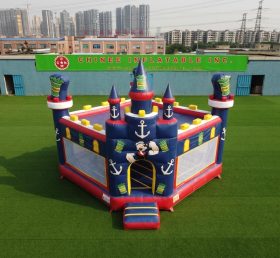 T5-3280 Castelo Inflável Tema Popeye