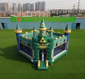 T5-3300 Castelo Inflável Tema The Legend Of Zelda