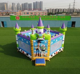 T5-3306 Castelo Inflável Tema Toy Story