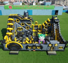 T6-6881 Parque Inflável com Tema Batman