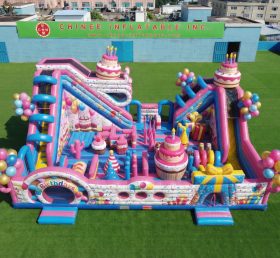 T6-6885 Diversão Inflável com Tema de Aniversários