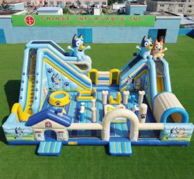 T6-6888 Diversão Inflável com Tema Bluey