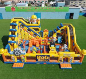 T6-6889 Parque Inflável com Tema Bob o Construtor
