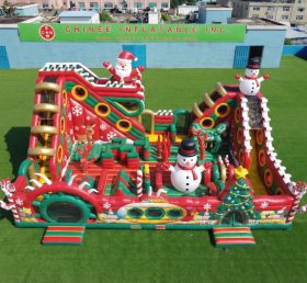 T6-6893 Diversão Inflável com Tema de Natal