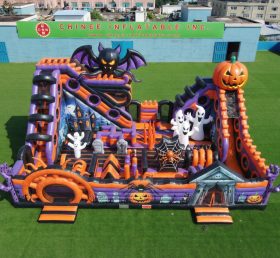 T6-6910 Diversão Inflável Tema de Halloween
