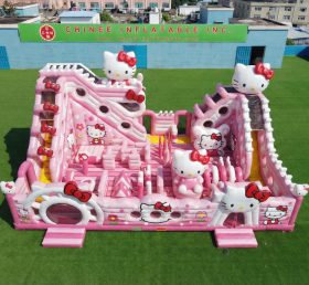 T6-6911 Brinquedo Inflável com Tema Hello Kitty