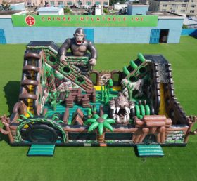 T6-6915 Parque Inflável com Tema King Kong