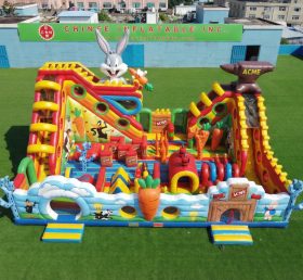 T6-6918 Parque Inflável com Tema Looney Tunes