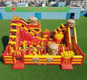 T6-6919 Parque Inflável Temático do McDonald
