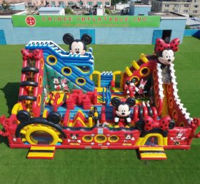 T6-6921 Parque Inflável com Tema Mickey & Minnie