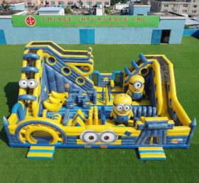 T6-6922 Parque Inflável com Tema Minions