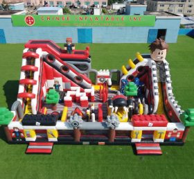 T6-6935 Diversão Inflável com Tema Roblox