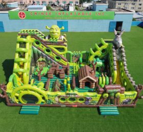 T6-6938 Parque Inflável com Tema Shrek