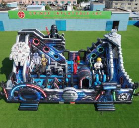 T6-6942 Parque Inflável com Tema Star Wars