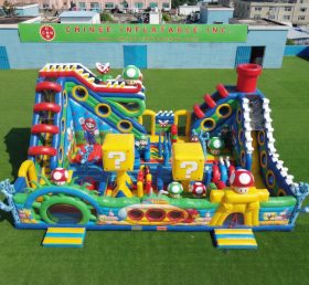 T6-6945 Parque Inflável Temático Super Mario