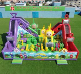 T6-6946 Diversão Inflável com Tema Teletubbies