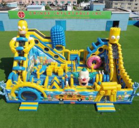 T6-6950 Tema Os Simpsons Brinquedo Inflável