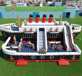 T6-6953 Diversão Inflável com Tema Titanic