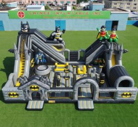 T6-6964 Diversão Inflável com Tema Batman