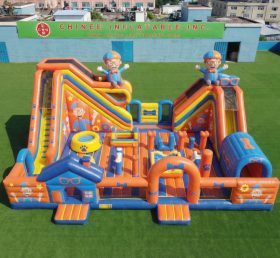 T6-6968 Blippi Wonders Tema Parque Inflável