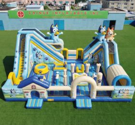 T6-6969 Parque Inflável com Tema Bluey