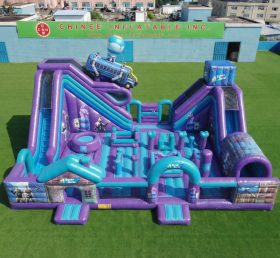 T6-6980 Parque Inflável com Tema Fortnite
