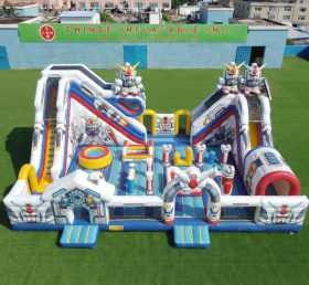 T6-6984 Parque Inflável com Tema Gundam