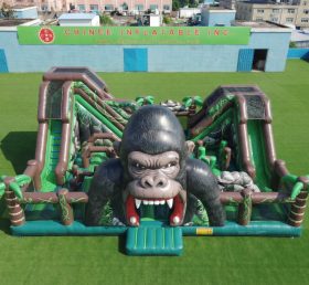 T6-6988 Amusemento Inflável com Tema King Kong