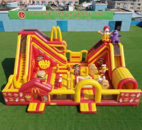 T6-6993 Parque de Diversões Inflável com Tema McDonald