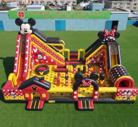 T6-6994 Parque Inflável com Tema Mickey & Minnie