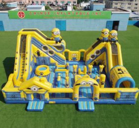 T6-6995 Parque Inflável com Tema Minions