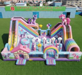 T6-6999 Parque Inflável com Tema My Little Pony