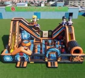 T6-7000 Parque Inflável com Tema Naruto