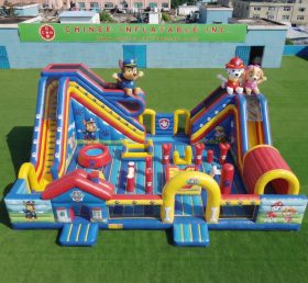 T6-7004 Brinquedo Inflável com Tema Patrulha Canina