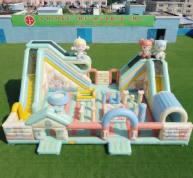 T6-7010 Parque Temático Pop Mart Inflável
