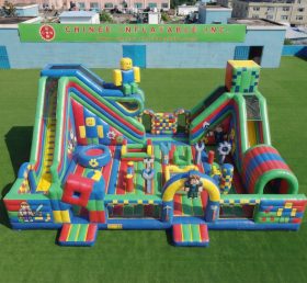 T6-7013 Parque Inflável com Tema Roblox
